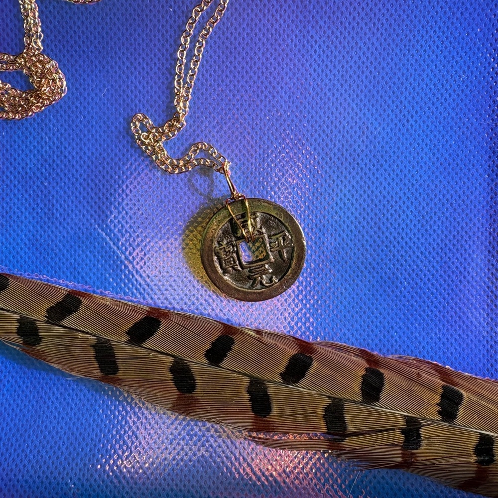 Coin Pendant Necklace